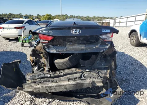 2016 Hyundai Elantra Se from USA, damaged, VIN 5NPDH4AE7GH741836